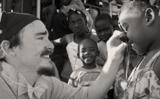 Project: Clowns Without Borders USA in Haiti